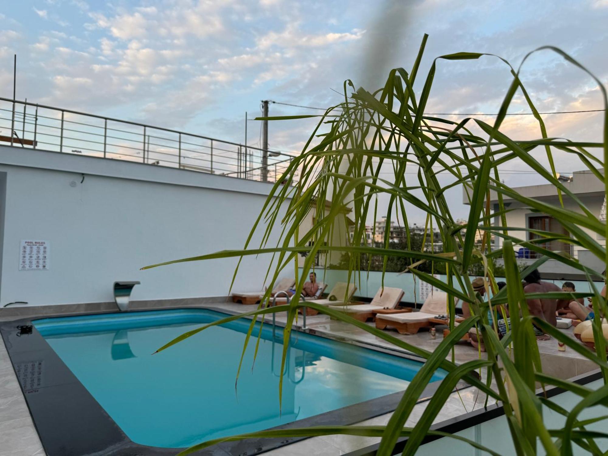 Villa Center Ksamil Exterior photo
