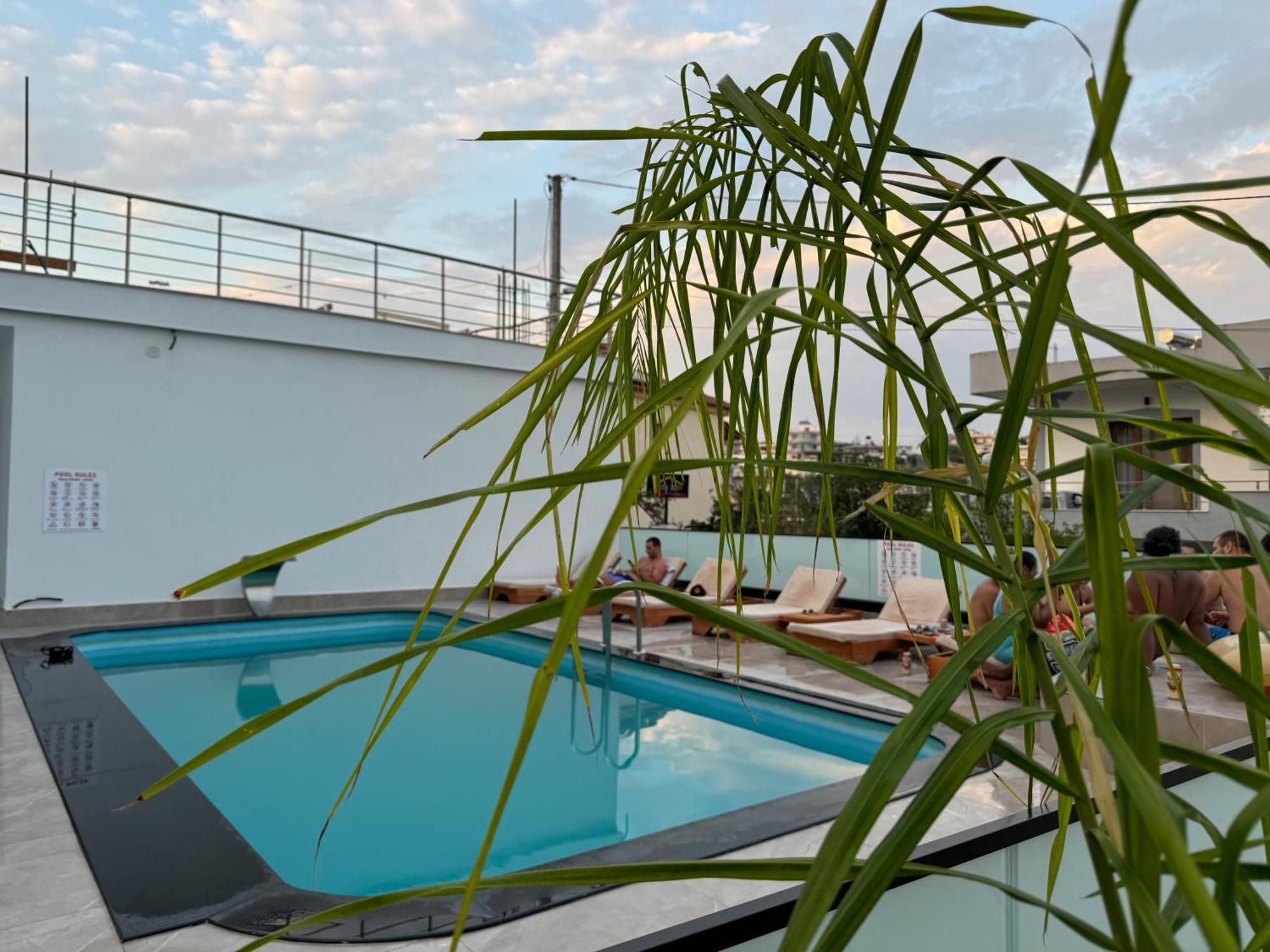 Villa Center Ksamil Exterior photo